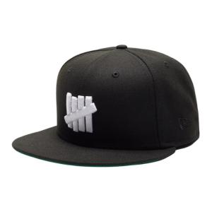 UNDEFEATED Бейсболка унисекс разноцветная, Black