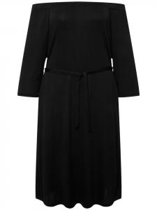 Длинное платье Ulla Popken, черный