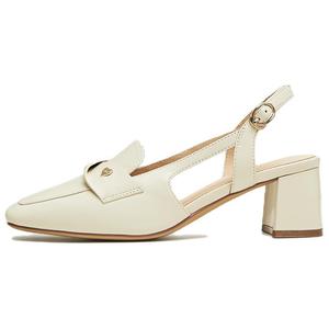 Женские сандалии на одной брезке TATA, экрю