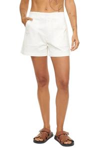 Укороченные шорты Marissa High Rise Utility белого цвета Pistola, белый