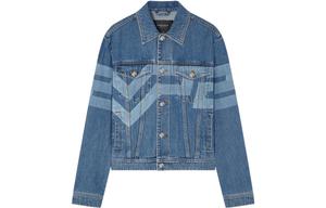 VERSACE Джинсовая куртка мужская синяя, Blue