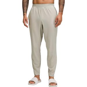 Трикотажные спортивные штаны мужские Lululemon, Raw Linen/Raw Linen