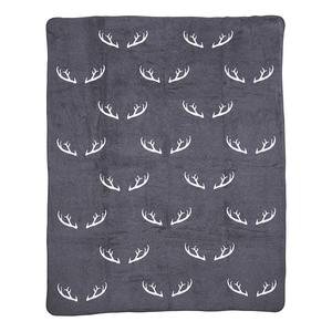 Одеяло done.В Antler, хлопок/полиакрил - 150 x 200 см - антрацит