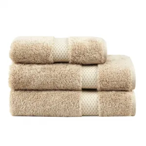 Полотенце из хлопка и модала 700 гр/м2 Etoile Yves Delorme, песок