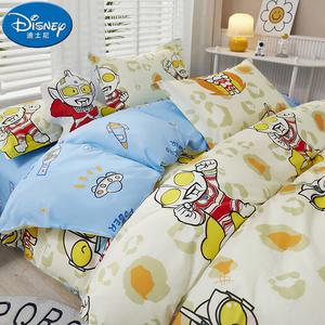 Disney Комплект постельного белья 1.5м, 4 предмета: пододеяльник 150*200 см, простыня, 2 наволочки