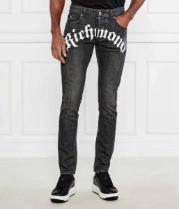 Джинсы Игги Slim fit John Richmond, черный