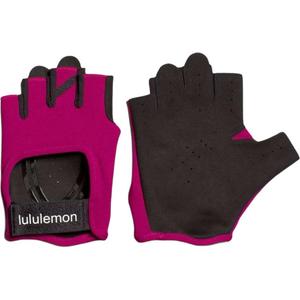 Тренировочные перчатки Women's Lululemon, Wild Berry/черный
