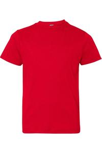 Футболка из тонкого джерси LAT Youth, красный