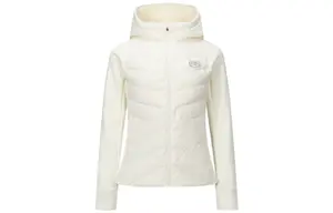 Куртка пуховая женская экрю Reebok
