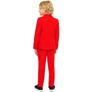 Однотонный костюм OppoSuits Red Devil для мальчиков 2–8 лет OppoSuits