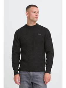 BLEND Вязаный свитер BHMPattax серого цвета