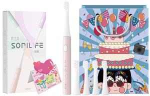 Электрическая зубная щетка Comfort life