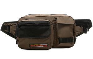 Консорциум Нейлоновая ткань Поясная сумка Обычная Унисекс Коричневый Adidas