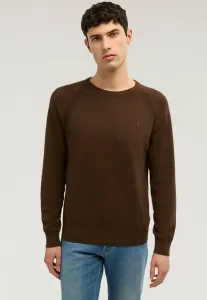 Джемпер girocollo с деталями Trussardi, Marrone