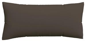 Наволочка Schlafgut, темно/коричневый