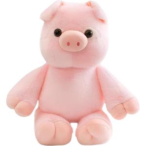 Маленькие ароматные поросята плюшевая кукла высота 45см Julebaby