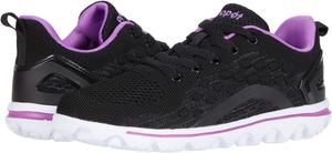 Кроссовки TravelActive Axial Propet, цвет Black/Purple