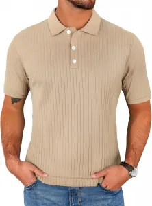 Базовые поло для мужчин stretchy slim fit Thatrich