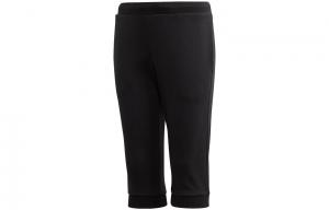 Детские трикотажные спортивные штаны Adidas, черный