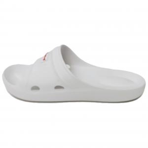 Izt Резиновая подошва EVA с прорезями сланцы унисекс белые, цвет White