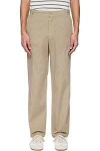 Брюки Лоуренса A.P.C., бежевый