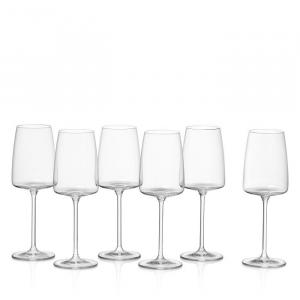 Schott Zwiesel Sensa Бокалы для белого вина, набор из 6 шт, белый