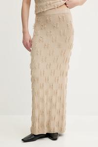 Юбка SAMARLA Samsoe Samsoe, бежевый