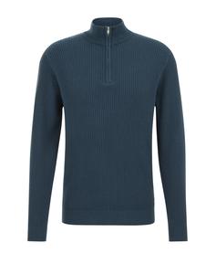 Свитер WE Fashion, темно-синий