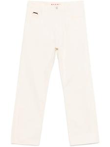 Marni меланжевые джинсы, нейтральный