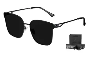 Enfantin Солнцезащитные очки унисекс, Черный (ограниченная подарочная коробка)