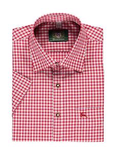 Традиционная рубашка 421000-3729 красного цвета OS-Trachten