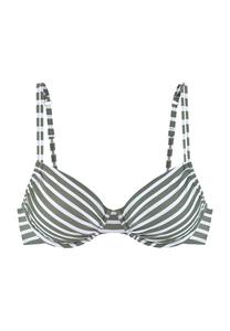 Летний топ на косточках с двойными бретелями Venice Beach, зеленый