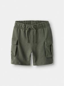 Спортивные шорты обычного кроя Mollie 13240449 Name It, зеленый