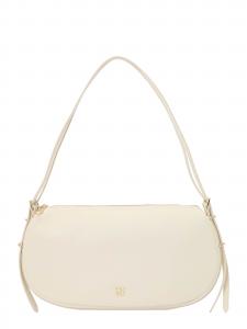 HUGO Плечевая сумка 'Neeko' в цвете Off White