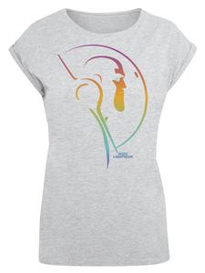 Рубашка F4NT4STIC Buzz Lightyear Blended Stare, серый