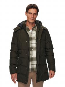 D’S Damat Зимняя куртка цвета хаки