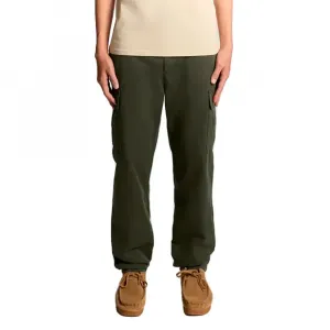 Упругие брюки-карго Lyle & Scott, зеленый