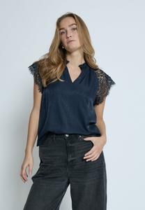 Блуза PEPPERCORN, темно-синий