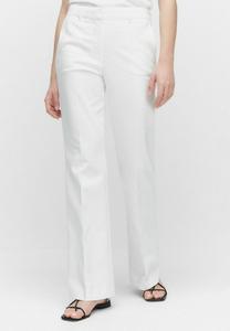 Брюки INES FLARE STOCKH LM, белый