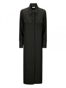 Длинное платье Alberto Biani, черный