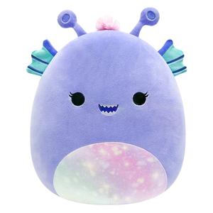 Squishmallows Version A Series 17, плюшевые, 30 см Roboyo - Purple Water Alien