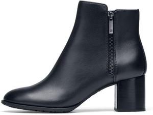 Ботильоны Shoes for Crews Monica с молнией и противоскользящей подошвой, Black