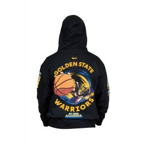 Худи My Hero Academia x Hyperfly x NBA - Golden State Warriors All Might Hoodie