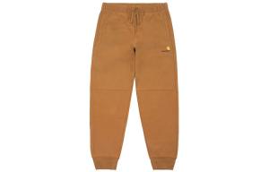 Американские брюки скрипт Carhartt WIP, коричневый
