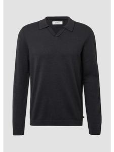 s.Oliver Вязаный свитер цвета 99G1_черный