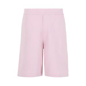 Шорты Alexander McQueen Logo Tape Shorts 'Pink'