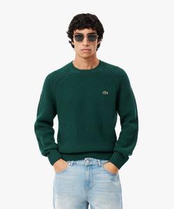 Вязаный свитер простой вязки