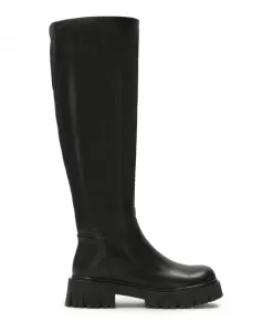 Высокие ботинки на спортивной подошве Kazar, черный