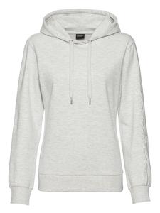 Худи Vivance, пятнистый серый