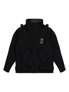 Куртка Beep Beep Walter Van Beirendonck, черный